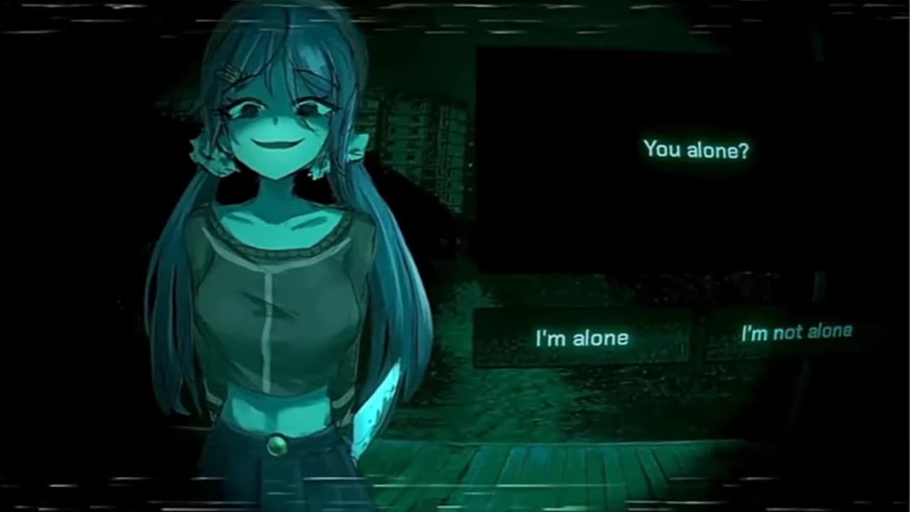 Crazy Mita in No im not a human