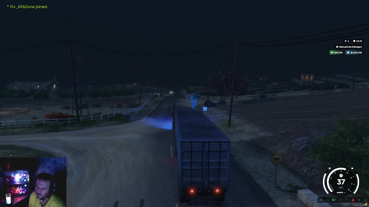 Killin opps then fly into DarkFrisson RP !RP