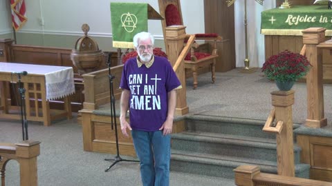 THOCC Sermon Series 438 - THERE IS A WAR RAGING: Put on the Full Armor of God Eph 6:10-18, John 8:31-47, Gal 5:1, 1 Thes 5:1-24