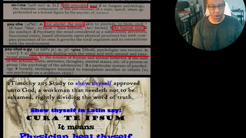 Heal yourself through the science of etymology.