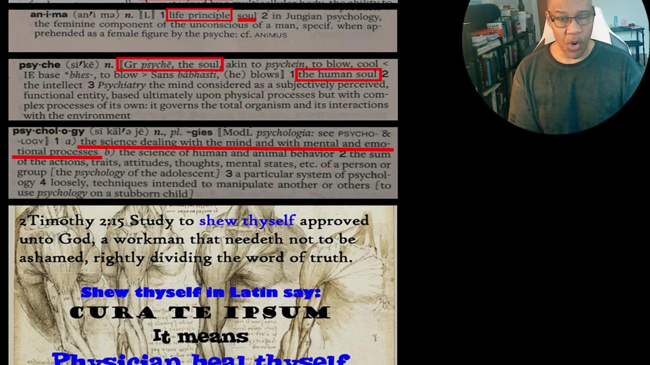 Heal yourself through the science of etymology.