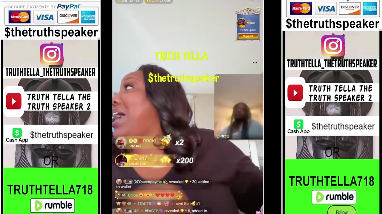 QUEEN TOMIKAY THURSDAY EVENING TEACAP & TEAM PK PT. 1