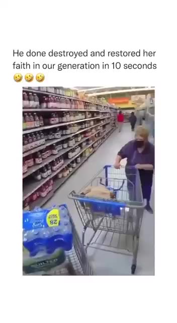 He made her mad and laugh in under 10 seconds. 😂😂