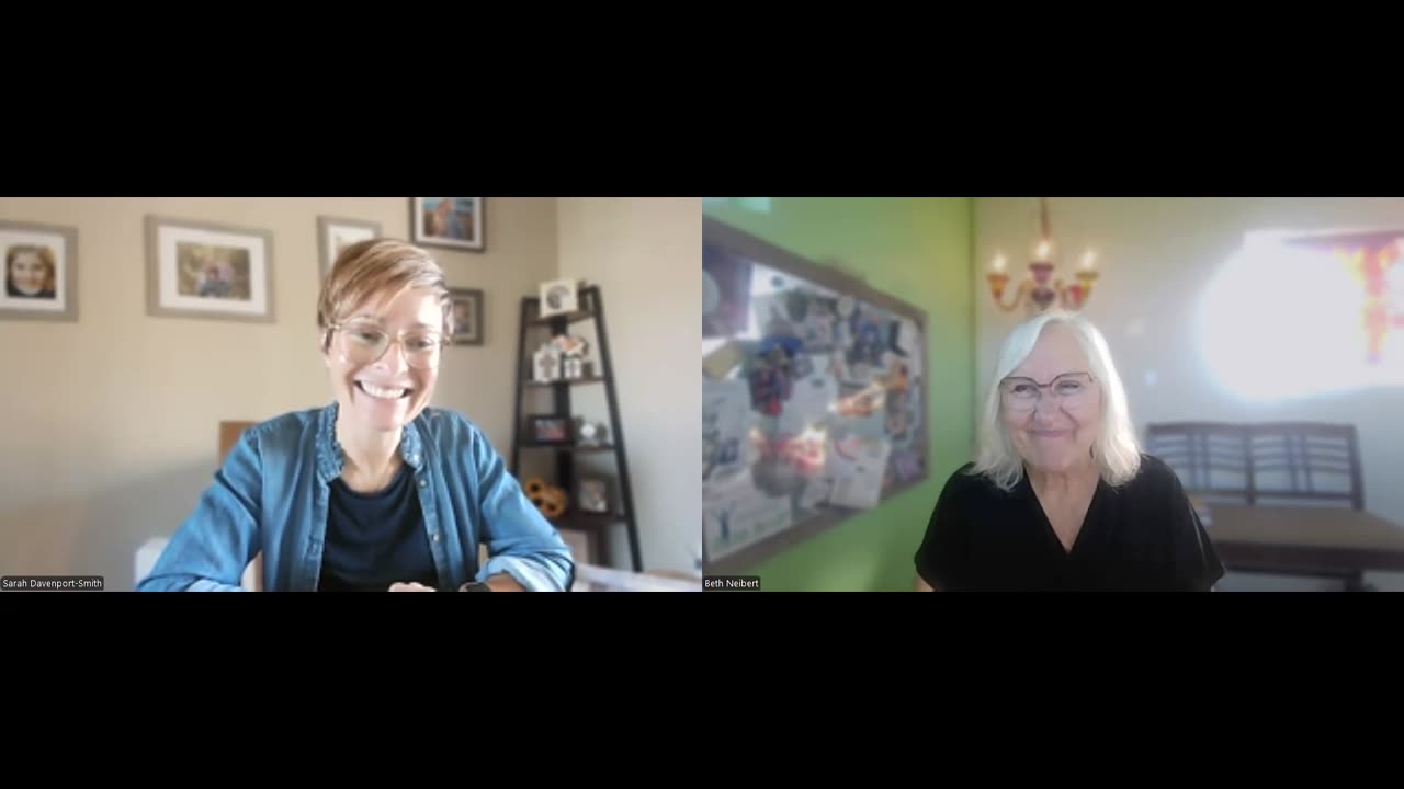 REAL TALK: LIVE w/SARAH & BETH - Today's Topic: Go Forward