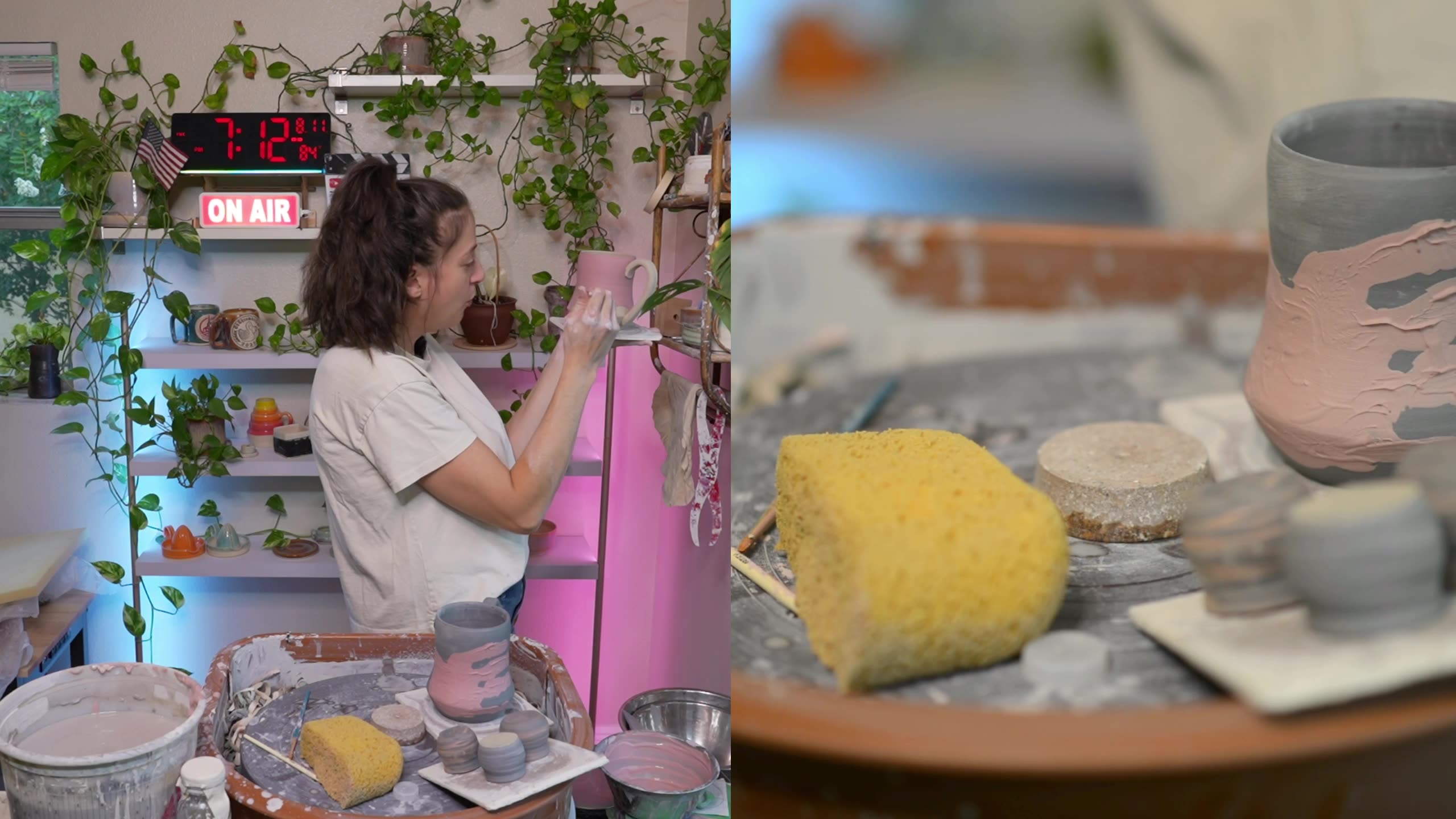 Https:/rumble.com Live 🔴 Episode 238 Swan City Ceramics 🦢 Pottery Livestream