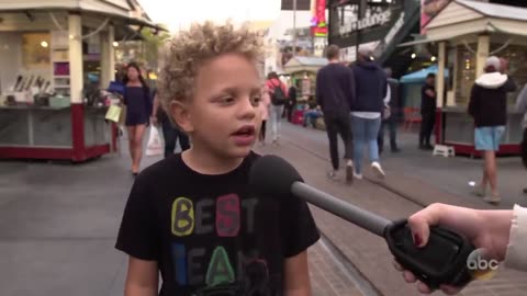 We Ask Kids How Trump is Doing