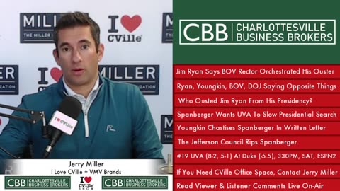 The I Love CVille Show