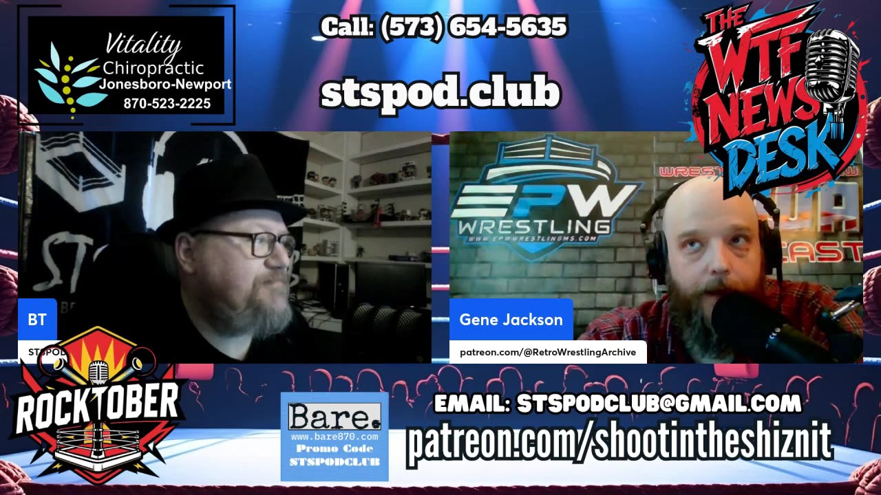 LIVE!! THE WTF News Desk EP: 90, Episode 991