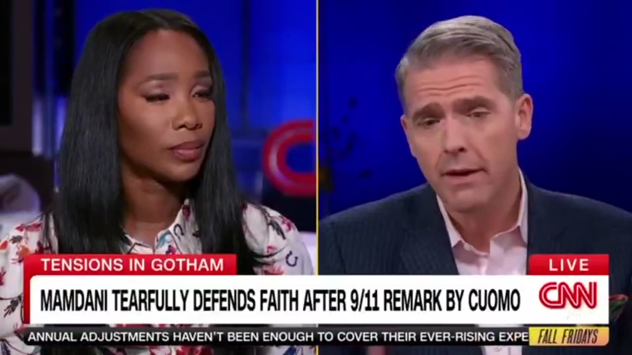 There was one big thing missing from Zohran Mamdani's emotional remarks about 9/11: