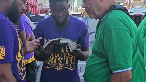 Matthew 28:19 — Going Throughout The Country, preaching The Truth!!!