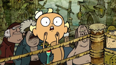 As Trapalhadas de FlapJack - Episódio 01