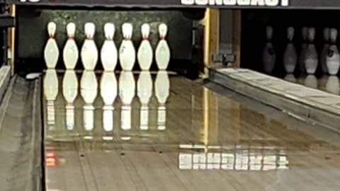 Bowling at Suncoast Hotel & Casino in Las Vegas, NV, 9/26/25, score; 192