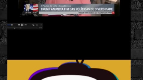 apresentadora diz que tramp é supremacista branco e Demétrio humilha ela ao vivo