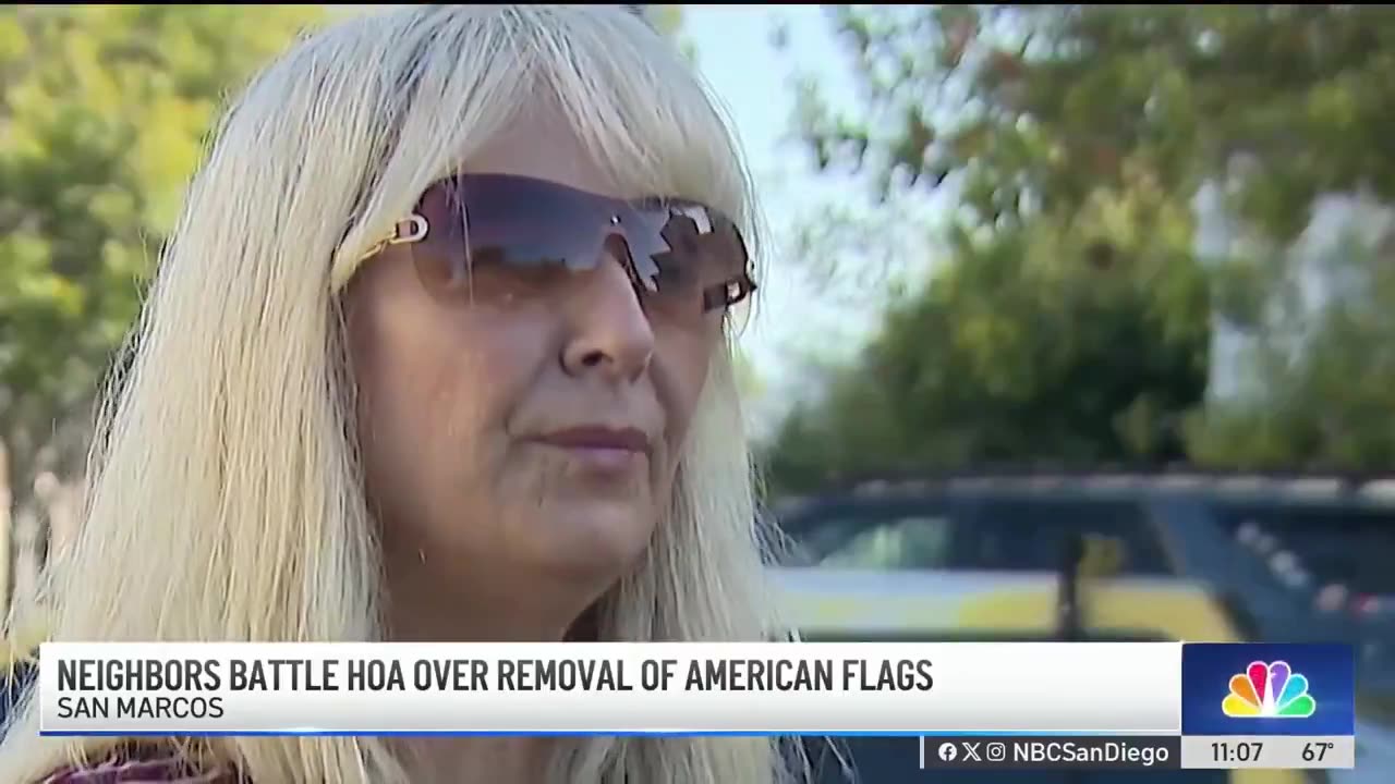 Residents FIGHT BACK after HOA bullies them over their American Flags thumbnail