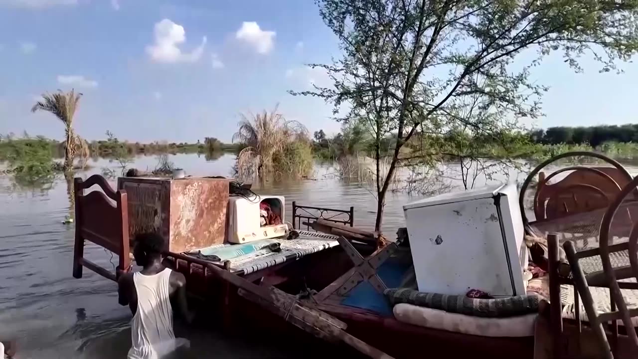 Floods in Egypt and Sudan revive dispute over Ethiopian mega-dam