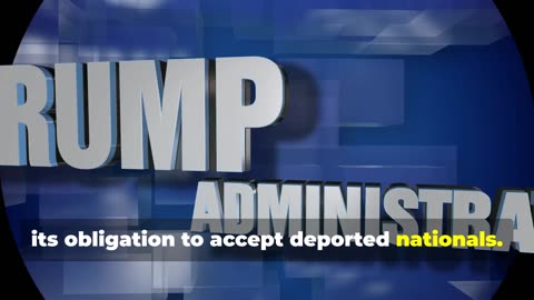 2 Minute Article Colombia Blocks Deportation Flights