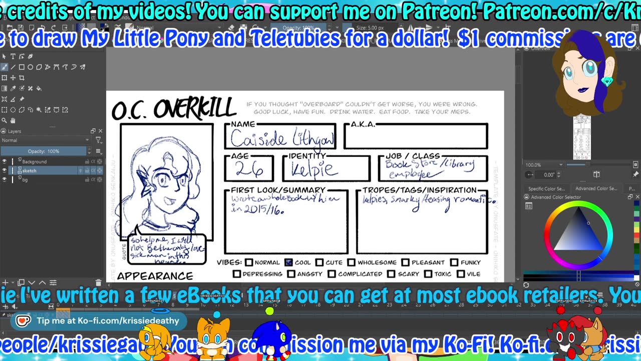 Halloween time! Art, Games, Writing, and More.