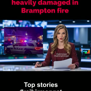 Shooting has left one man dead in Brampton, Ontario