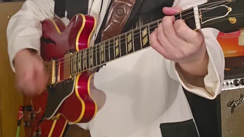 Bobby Williams Baby cries guitar example.