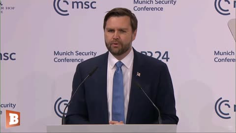 LIVE: VP Vance Delivers Remarks at the Munich Security Conference...