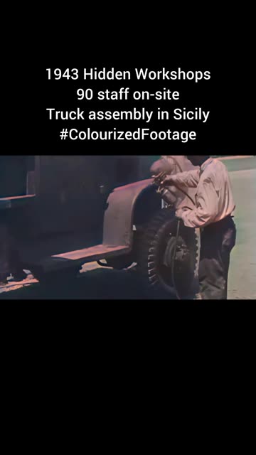 1943 Hidden Workshops