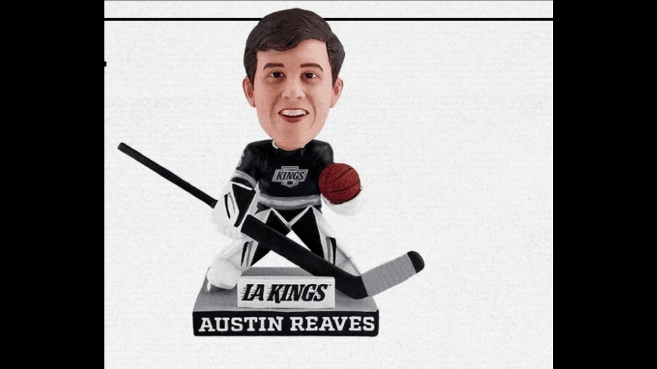 Los Angeles Kings Remaining 2025 Bobblehead Giveaways