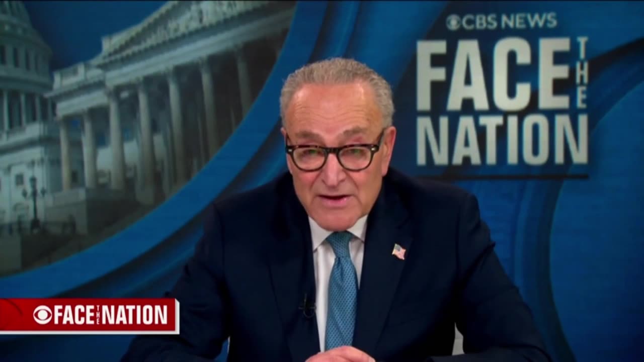 Sen Schumer Is Upset About Trump 2028 Hats