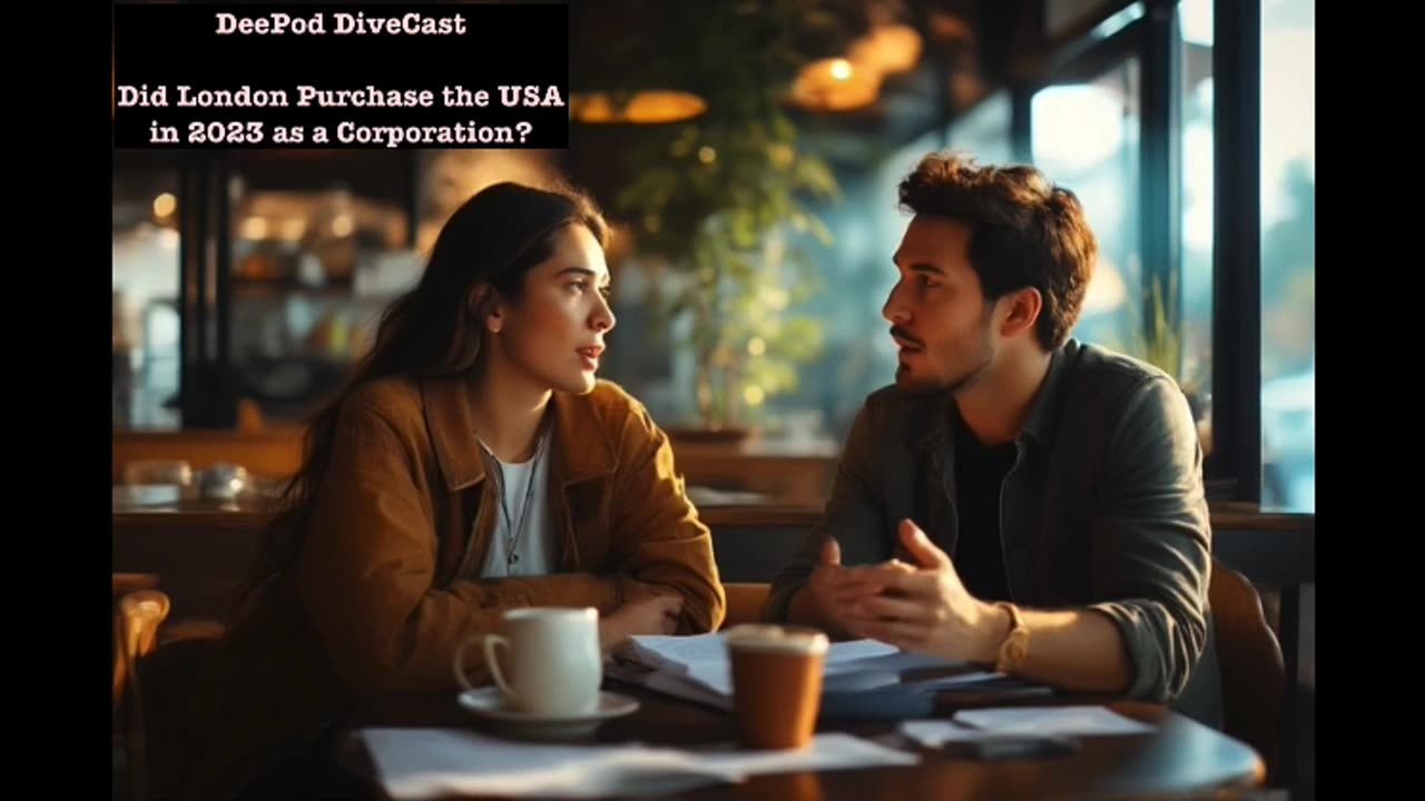 DeePod DiveCast: The USA is a London Corporation