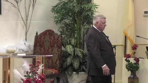 Sunday PM Service - Terry Mize
