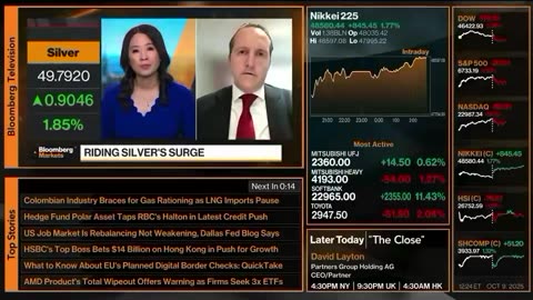 Max Layton CITI GLOBAL HEAD OF COMMODITIES RESEARCH “We Prefer Silver” #silver