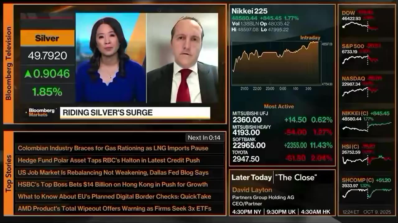 Max Layton CITI GLOBAL HEAD OF COMMODITIES RESEARCH “We Prefer Silver” #silver