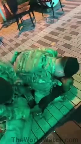 U.S. Forces Japan is halting unilateral military police patrols after viral video