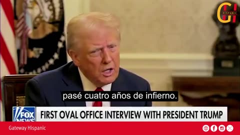 Donald Trump: "I went through four years of hell because of the scum we had to deal with"