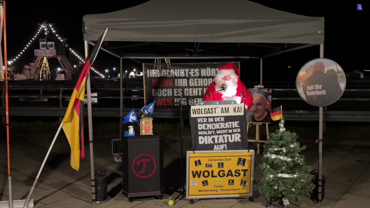 Wolgast - Weihnachtsansprache 16-12-2025