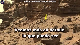 👁️🔍 Descoberta de um Recipiente Possivelmente UFO em Marte! | TheTruthAbove