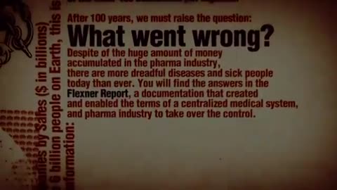 Ever hear of the Flexner report? When things changed to a petrol oil based synthetic model