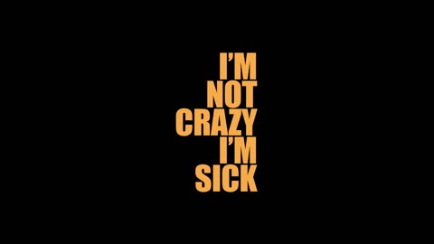 I'm Not Crazy, I'm Sick Trailer 1 - Citizens and Friends are in this clip.
