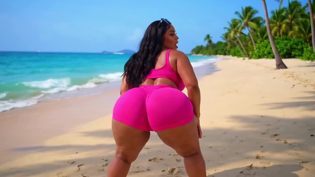 🔥 Big Booty BBW Twerking Plus Size Girls Ebony TikTok