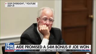 Biden Aide Promised $4 Million Bonus If Biden Won