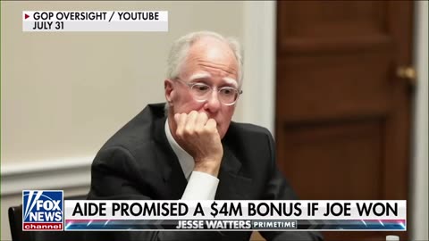 Biden Aide Promised $4 Million Bonus If Biden Won