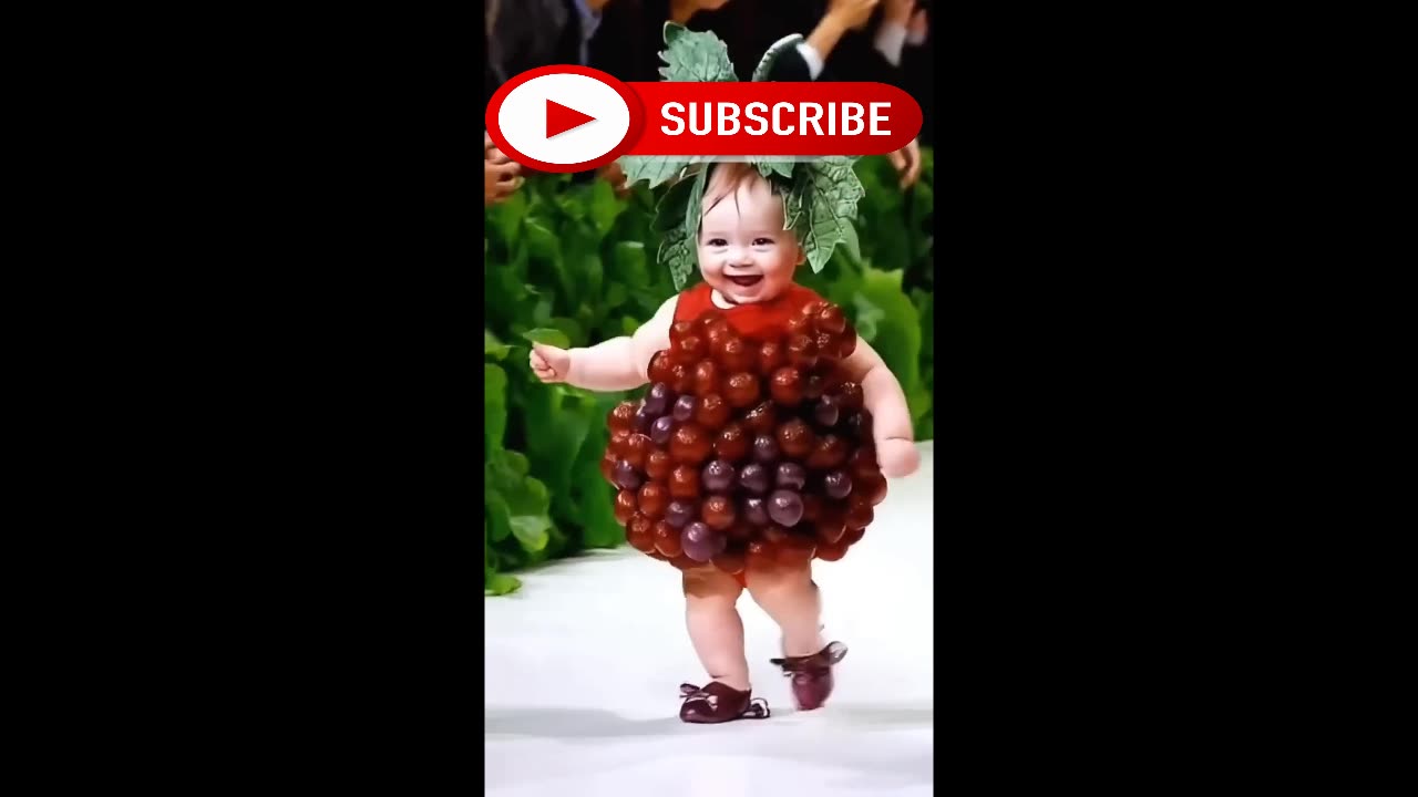 Cute Baby Fashion Show