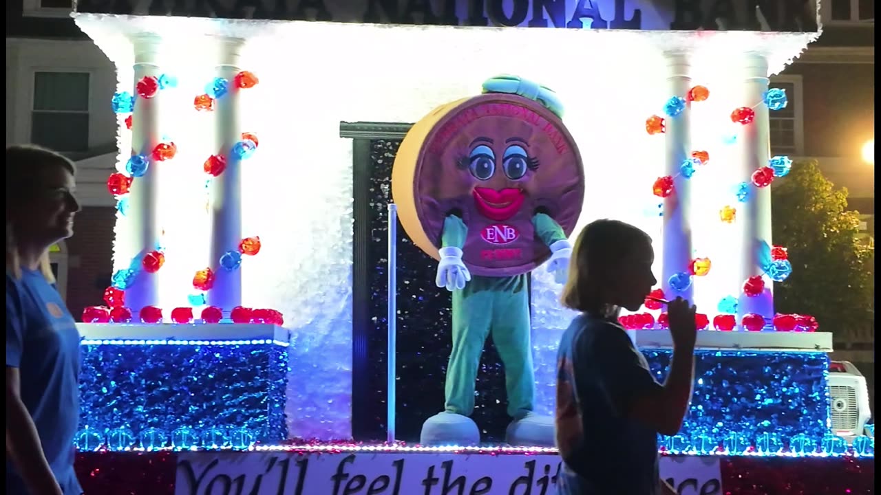 Ephrata fair parade 2025 - dji osmo pocket 3