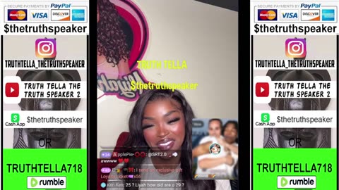 LIYAH THE DOLL TROLLING 3RD SHIFT SAYS SHES HAPPY SHE WAS CHOSEN TO HOST GOSSIP GIRLS 
