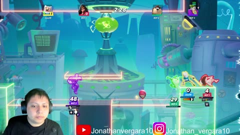 multiversus gameplay commentary