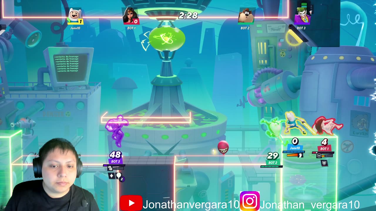 multiversus gameplay commentary