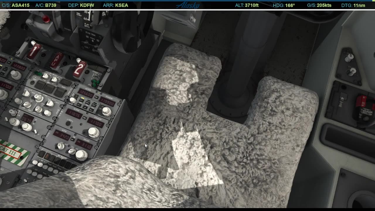 Landing in Seattle (KSEA)