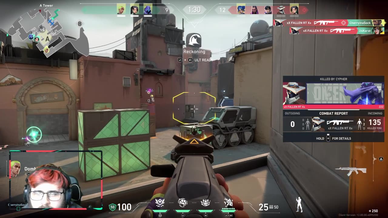 IDK why you aren't watching VALORANT