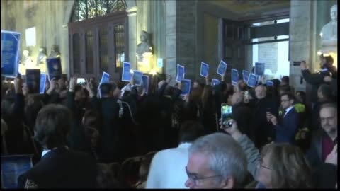 Nordio - Inaugurazione dell'anno giudiziario presso la Corte d'Appello di Napoli (25.01.25)