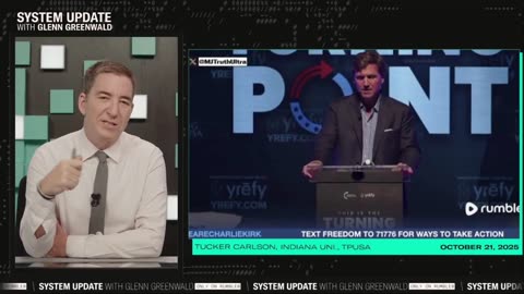 CHARLIE KIRK ... TUCKER'S REMARKS