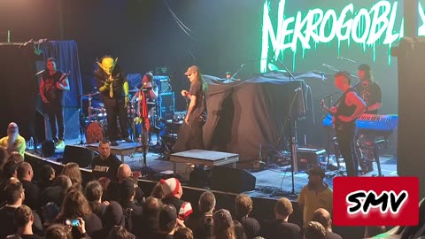 #ShittyMillennialVideos 📱📹🎬 NekroGoblikon 🧌 - D.A.G. 🎭🧌 @ Roseland Theater Portland, OR 05/03/2024